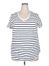Old Navy White Short Sleeve Top Size XXL - photo 1