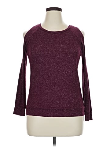 Pink Rose Long Sleeve Top (view 1)