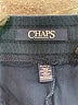 Chaps Solid Blue Cargo Shorts Size XL - photo 3