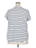 Old Navy White Short Sleeve Top Size XXL - photo 2