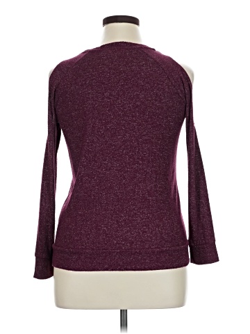 Pink Rose Long Sleeve Top (view 2)
