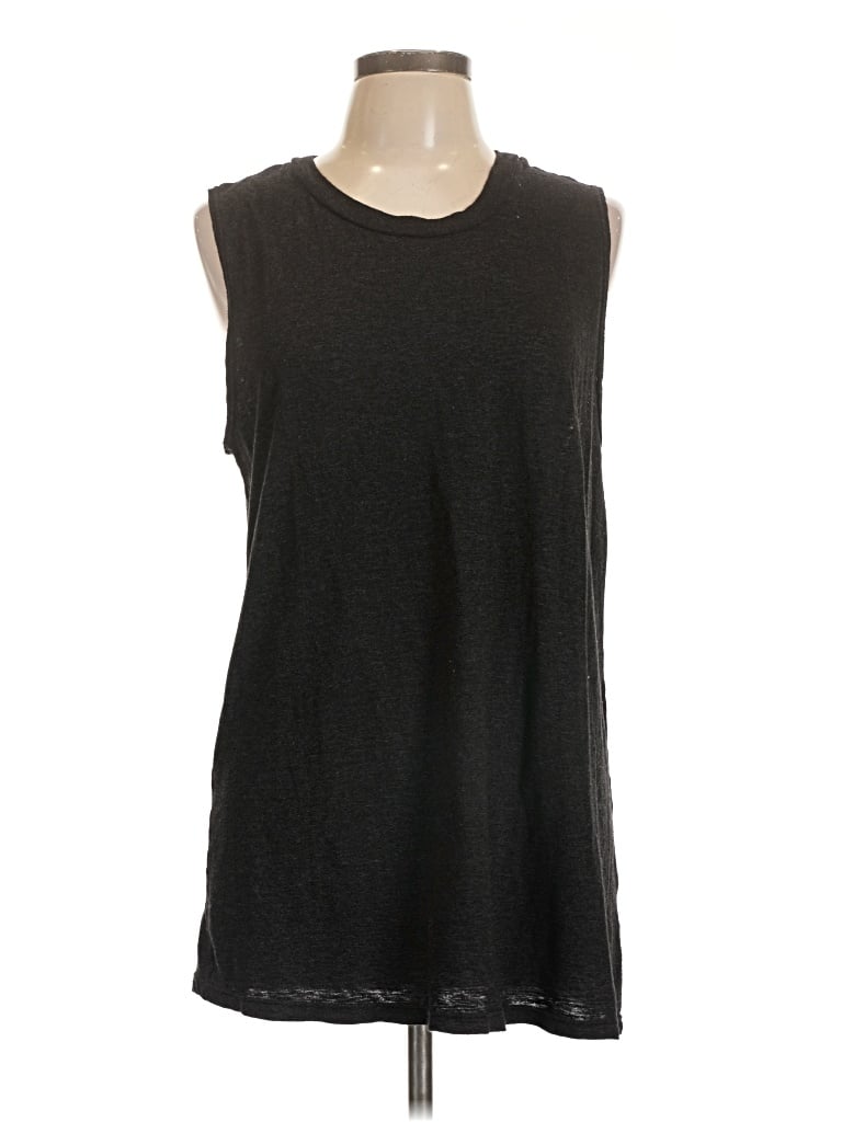 Pre-owned Monrow Casual Dress In Black