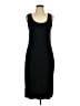 Universal Thread Solid Black Casual Dress Size L - photo 1