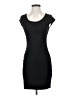 Armani Exchange Solid Black Casual Dress Size S - photo 1