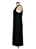 Universal Thread Solid Black Casual Dress Size L - photo 5