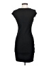 Armani Exchange Solid Black Casual Dress Size S - photo 2