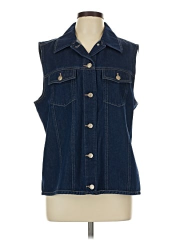 Nordstrom Denim Vest (view 1)