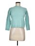 L.L.Bean 100% Cashmere Teal Cashmere Pullover Sweater Size M - photo 1