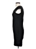 Armani Exchange Solid Black Casual Dress Size S - photo 5