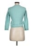 L.L.Bean 100% Cashmere Teal Cashmere Pullover Sweater Size M - photo 2
