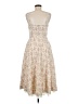 Windsor 100% Polyester Floral Ivory Cocktail Dress Size M - photo 2