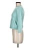 L.L.Bean 100% Cashmere Teal Cashmere Pullover Sweater Size M - photo 5