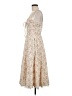 Windsor 100% Polyester Floral Ivory Cocktail Dress Size M - photo 5