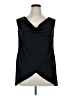 floryday Black Sleeveless Blouse Size XL - photo 1