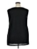 floryday Black Sleeveless Blouse Size XL - photo 2