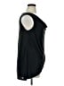 floryday Black Sleeveless Blouse Size XL - photo 4