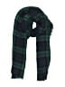 Unbranded Plaid Green Scarf One size - photo 1