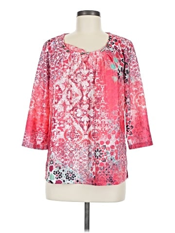 Erika 3/4 Sleeve Blouse (view 1)
