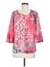 Erika Pink 3/4 Sleeve Blouse One size (estimated) - photo 1