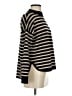 Madewell 100% Wool Stripes Gold Wool Pullover Sweater Size S - photo 4