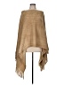Shiraleah 100% Acrylic Tan Poncho One size - photo 1