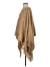 Shiraleah 100% Acrylic Tan Poncho One size - photo 5