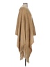 Shiraleah 100% Acrylic Tan Poncho One size - photo 4