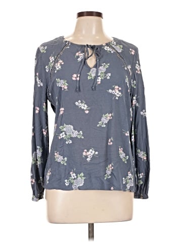 Como Vintage Long Sleeve Blouse (view 1)
