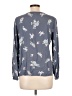 Como Vintage Gray Long Sleeve Blouse Size L - photo 2
