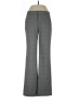 Banana Republic Plaid Gray Wool Pants Size 6 - photo 1