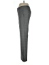 Banana Republic Plaid Gray Wool Pants Size 6 - photo 5