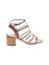 Schutz Tan Sandals Size 9 1/2 - photo 1