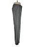 Banana Republic Plaid Gray Wool Pants Size 6 - photo 4