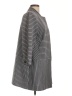 CAbi Stripes Gray Coat Size L - photo 4