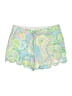 Lilly Pulitzer Paisley Green Shorts Size 0 - photo 1