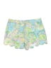 Lilly Pulitzer Paisley Green Shorts Size 0 - photo 2