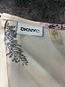 DKNYC 100% Polyester Ivory 3/4 Sleeve T-Shirt Size M - photo 7