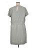 32 Degrees 100% Polyester Solid Gray Casual Dress Size XL - photo 2