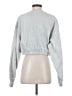 Vitality Silver Pullover Sweater Size S - photo 2