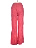 Stella Luce Red Casual Pants Size L - photo 2