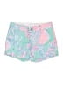 Lilly Pulitzer Print Green Shorts Size 0 - photo 1
