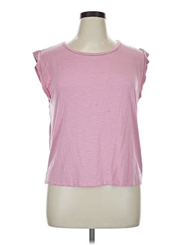 Green Envelope Sleeveless T-Shirt (view 1)