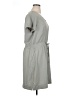 32 Degrees 100% Polyester Solid Gray Casual Dress Size XL - photo 4