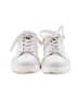 Ganni 100% Leather White Sneakers Size EU 37 - photo 2