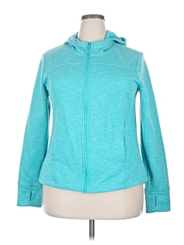 Danskin Now Zip Up Hoodie (view 1)