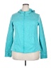 Danskin Now Teal Zip Up Hoodie Size XXL - photo 1