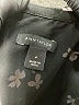 Ann Taylor 100% Polyester Floral Black Cocktail Dress Size 4 - photo 7