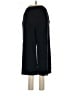 Theory Solid Black Casual Pants Size S - photo 2