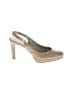 Tahari Paisley Ivory Heels Size 9 1/2 - photo 1