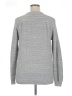 J. McLaughlin 100% Cotton Solid Gray Pullover Sweater Size XL - photo 2